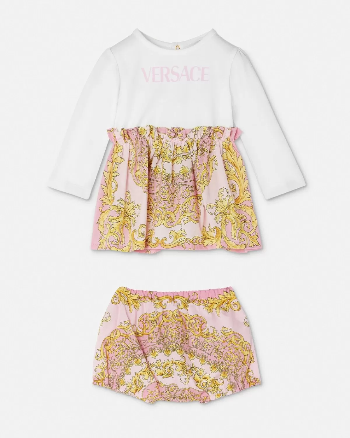 Enfant Versace Ensemble Robe Barocco Frenzy Baby