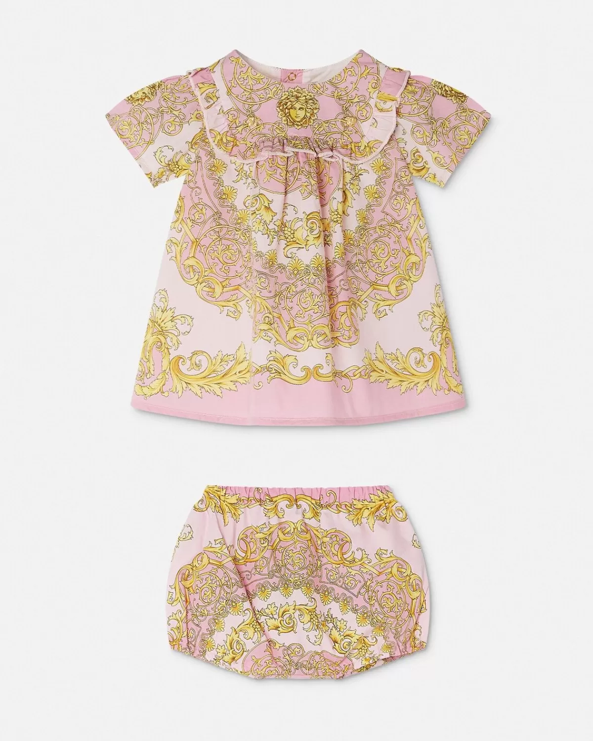 Enfant Versace Ensemble Robe Barocco Frenzy Kids