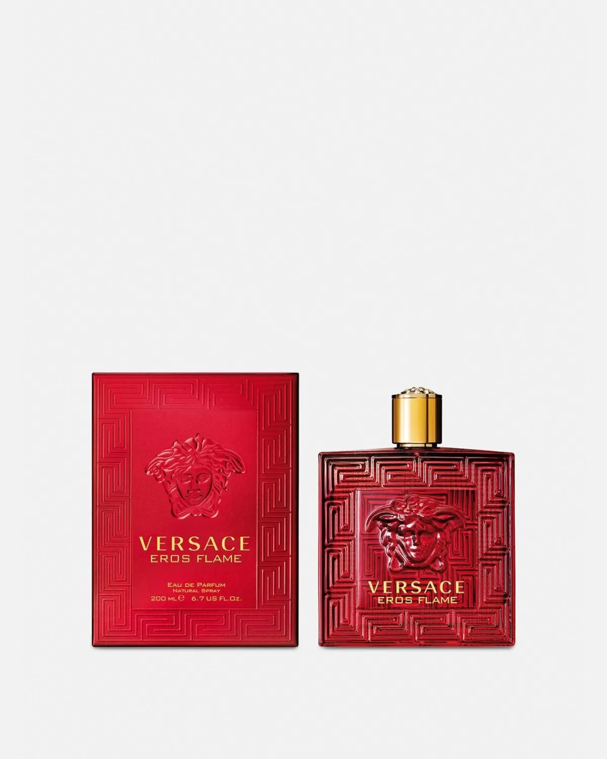 Homme Versace Eros Flame 200 Ml