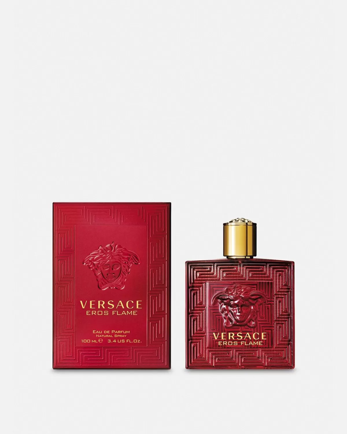 Homme Versace Eros Flame Edp 100 Ml