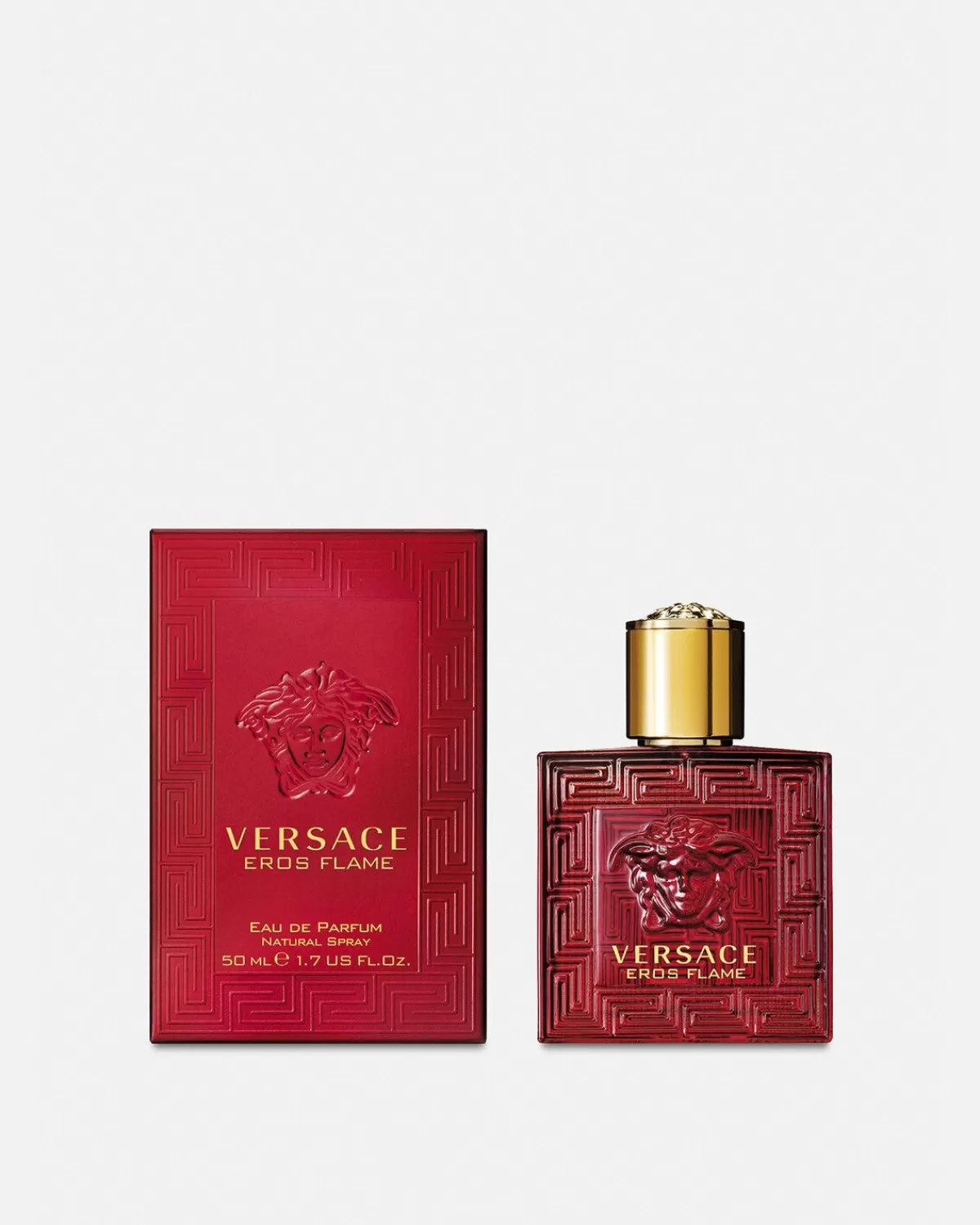 Homme Versace Eros Flame Edp 50 Ml