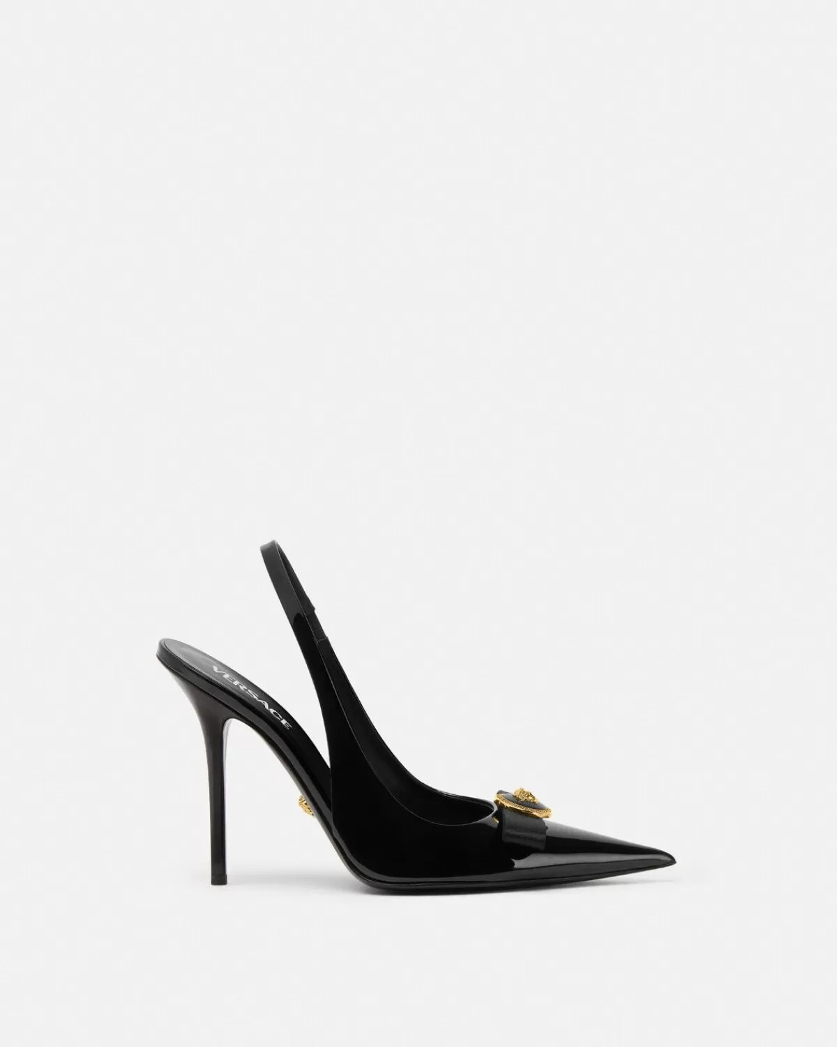 Femme Versace Escarpins Hauts A Bride Gianni Ribbon