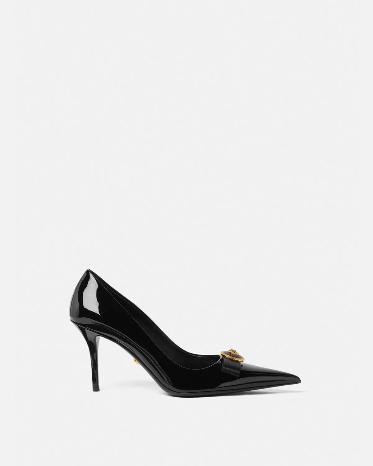 Femme Versace Escarpins Mi-Hauts Gianni Ribbon