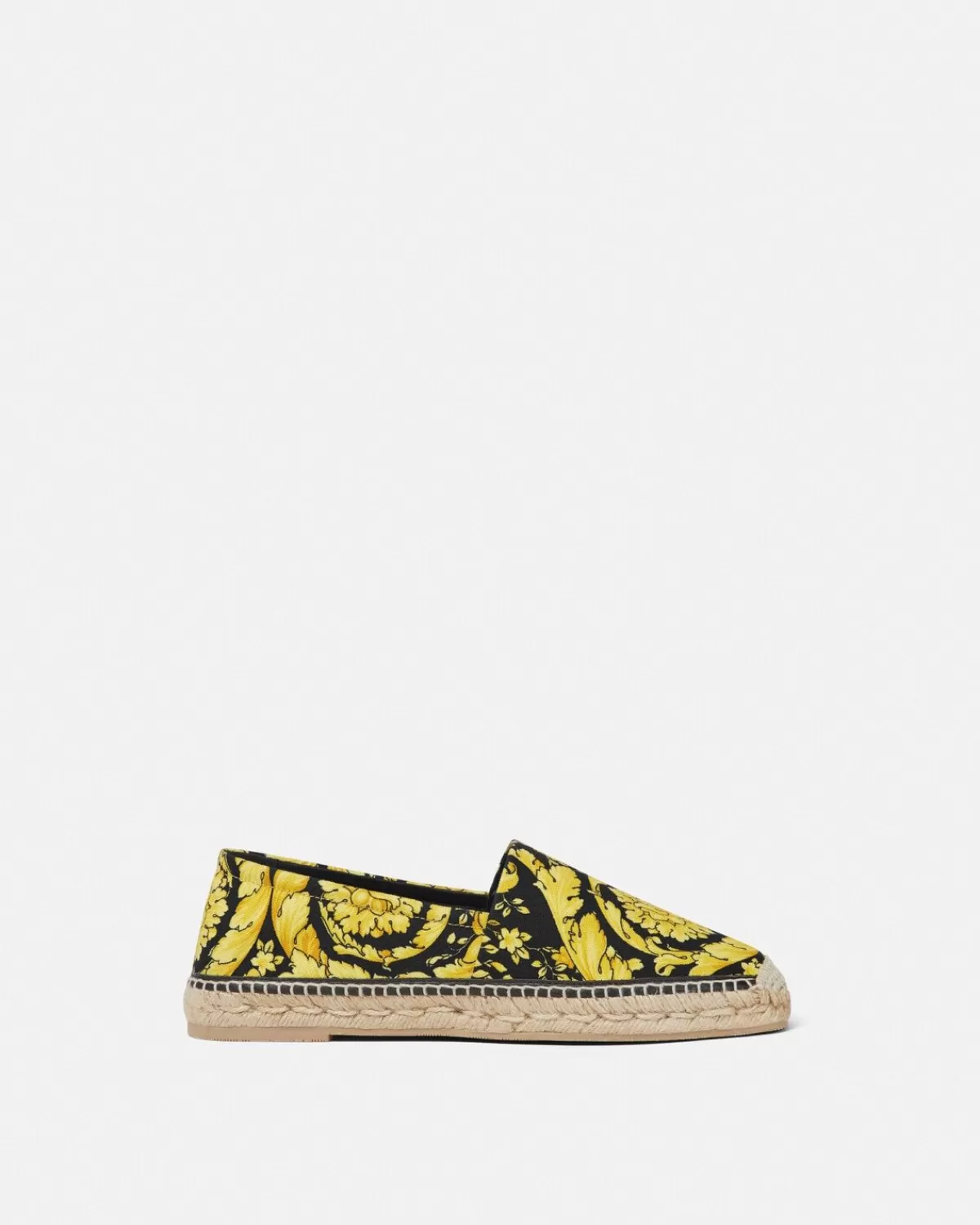 Homme Versace Espadrilles A Imprime Barocco