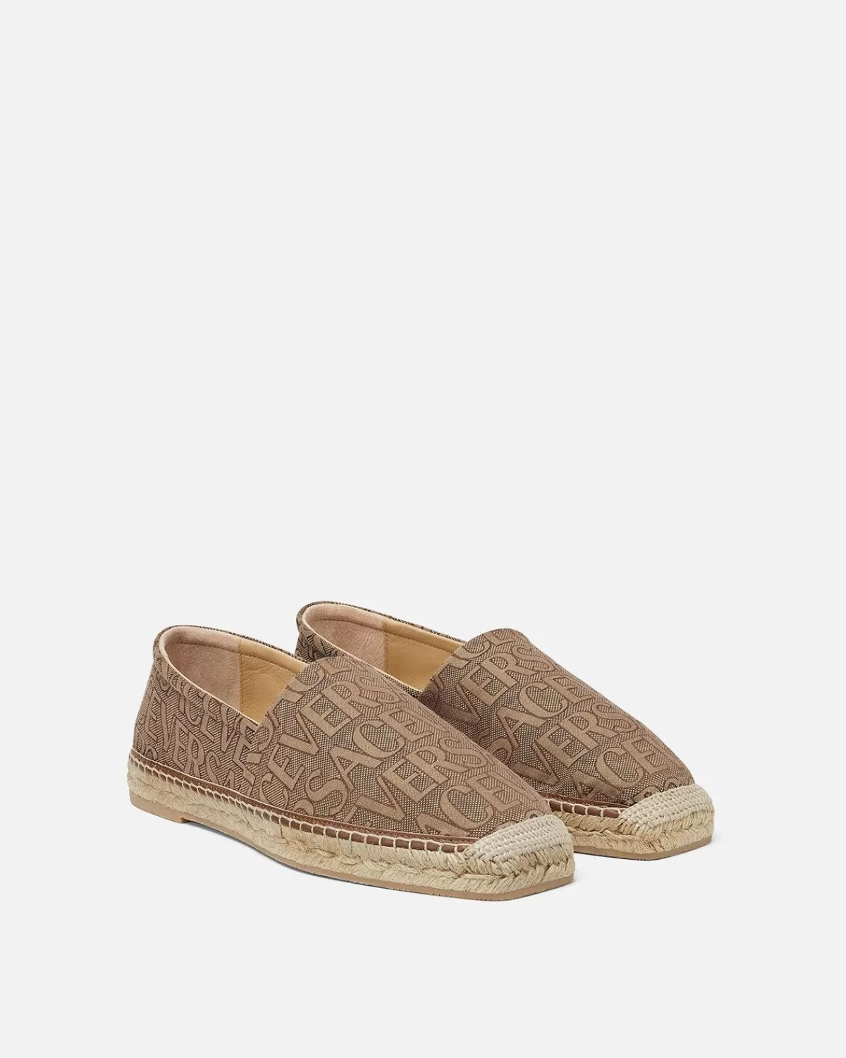 Homme Versace Espadrilles Allover