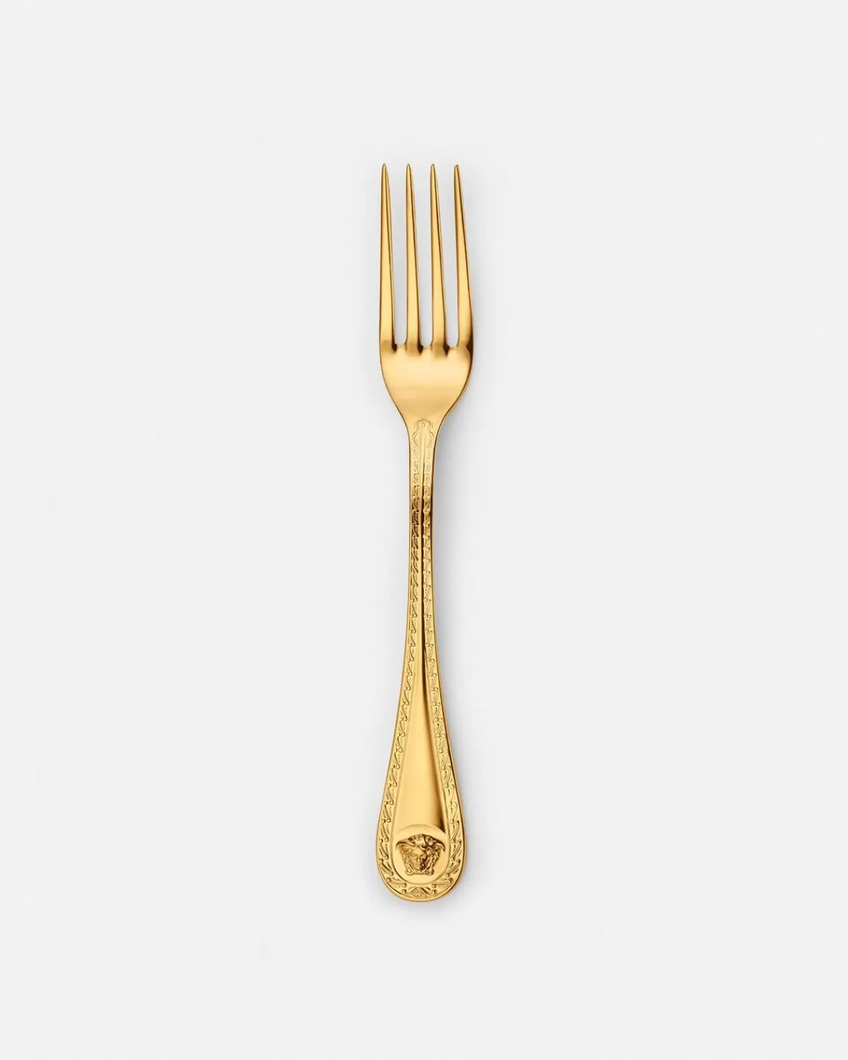 Versace Fourchette A Dessert Medusa Cutlery