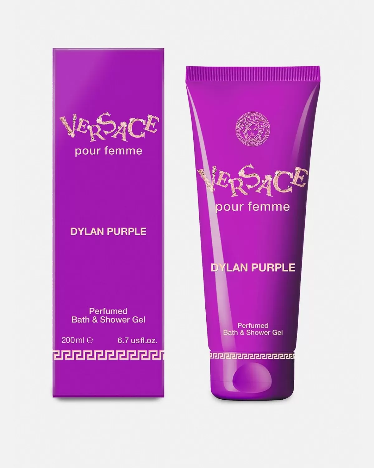 Femme Versace Gel Douche Dylan Purple 200 Ml