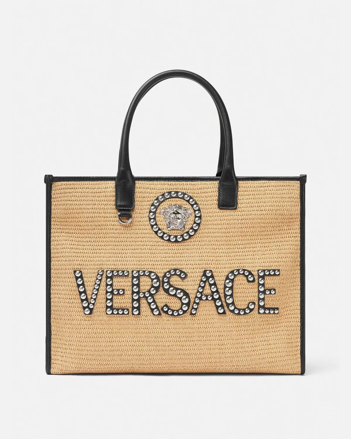 Femme Versace Grand Fourre-Tout Cloute La Medusa