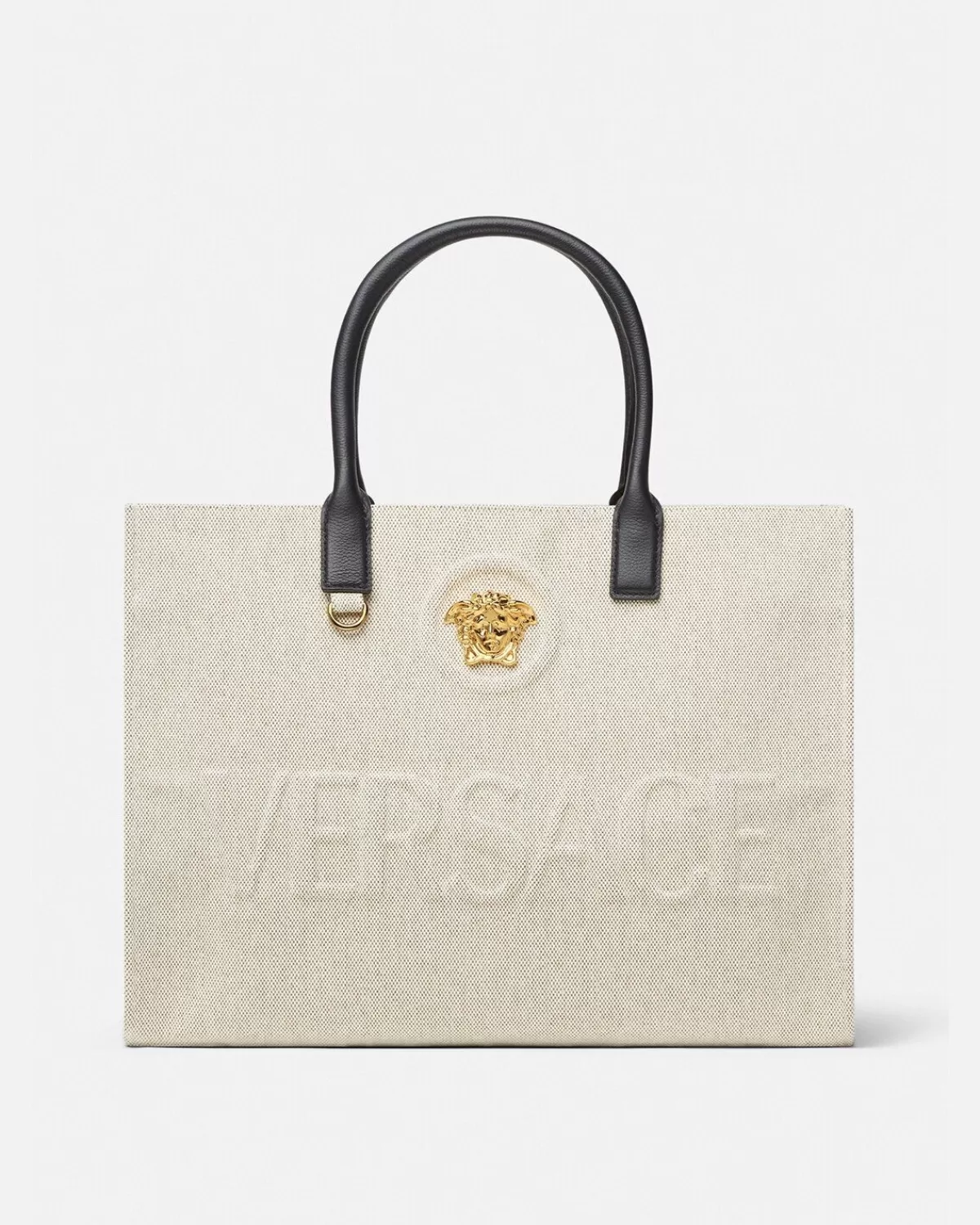 Femme Versace Grand Fourre-Tout En Toile La Medusa