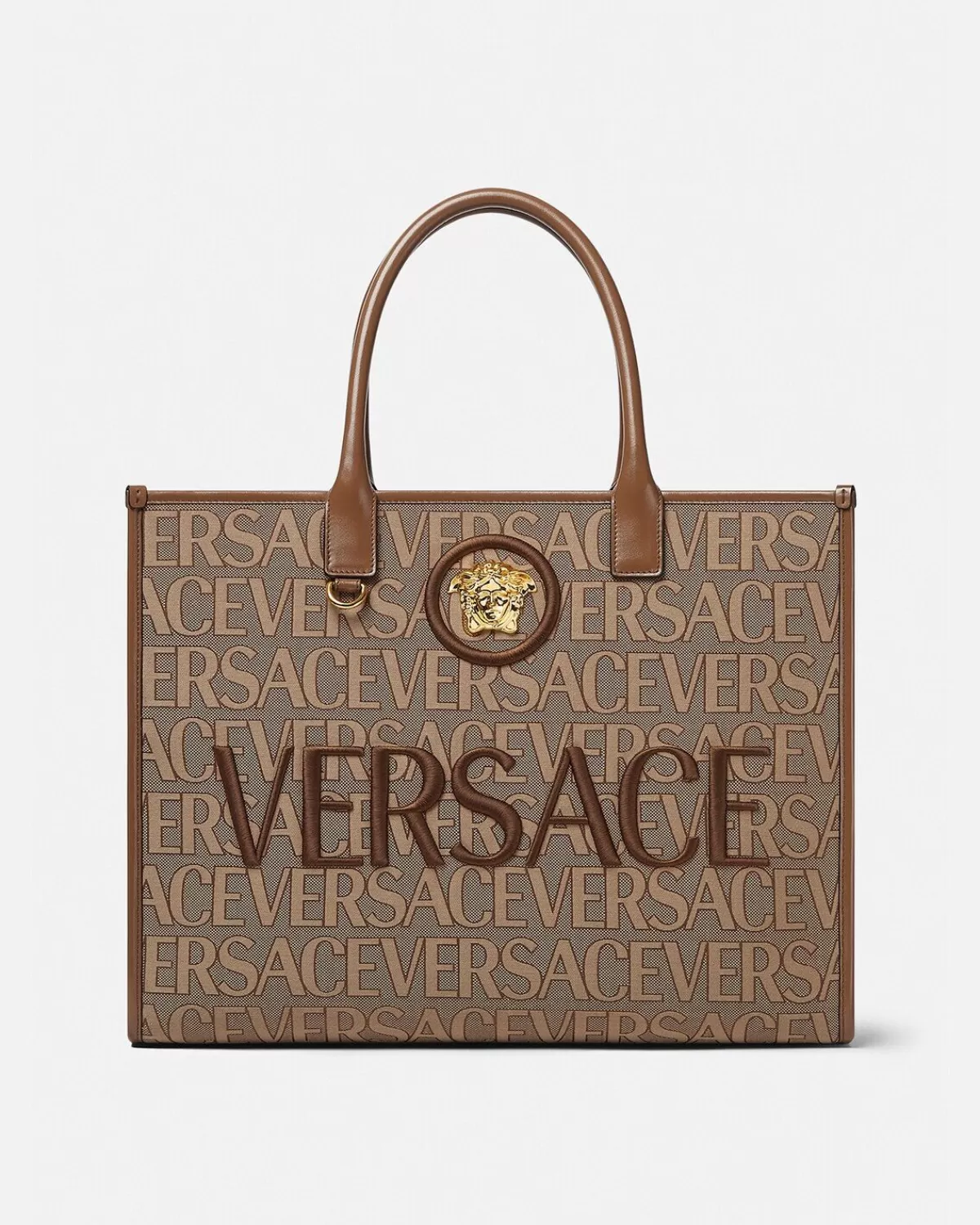 Femme Versace Grand Fourre-Tout Allover