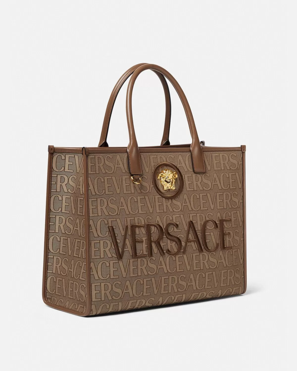 Femme Versace Grand Fourre-Tout Allover