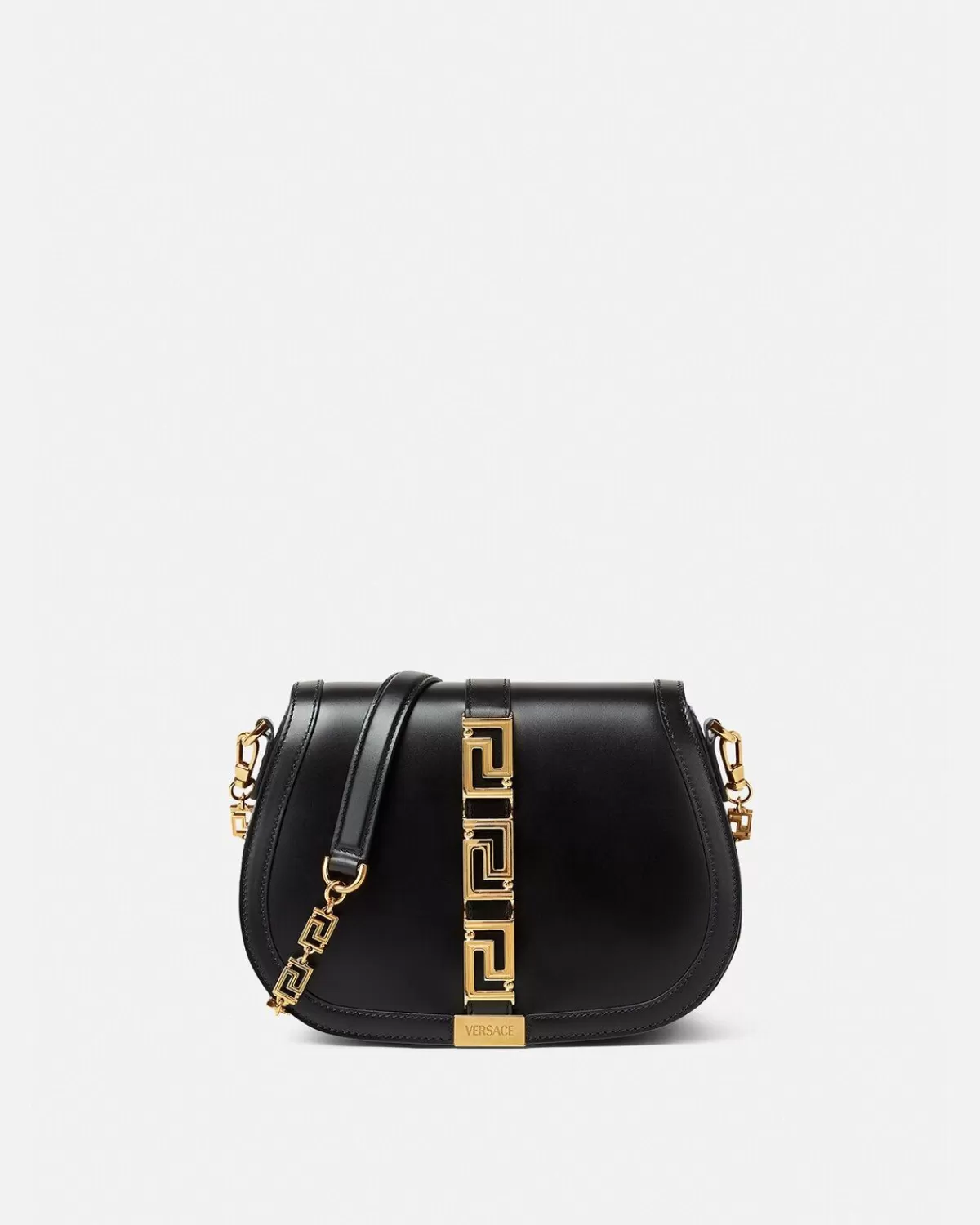 Femme Versace Grand Sac Porte Epaule Greca Goddess