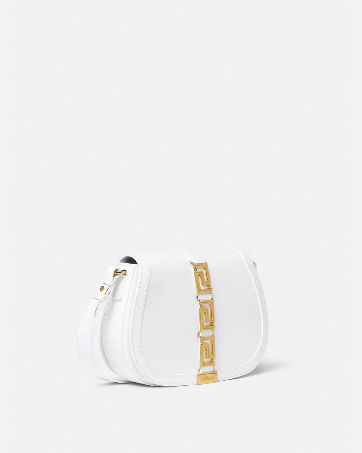 Femme Versace Grand Sac Porte Epaule Greca Goddess