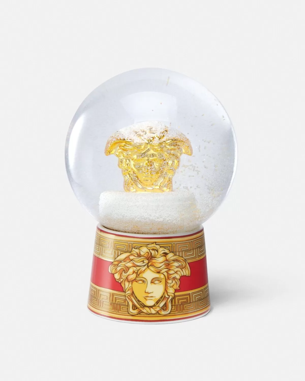 Versace Grande Boule A Neige Medusa Amplified