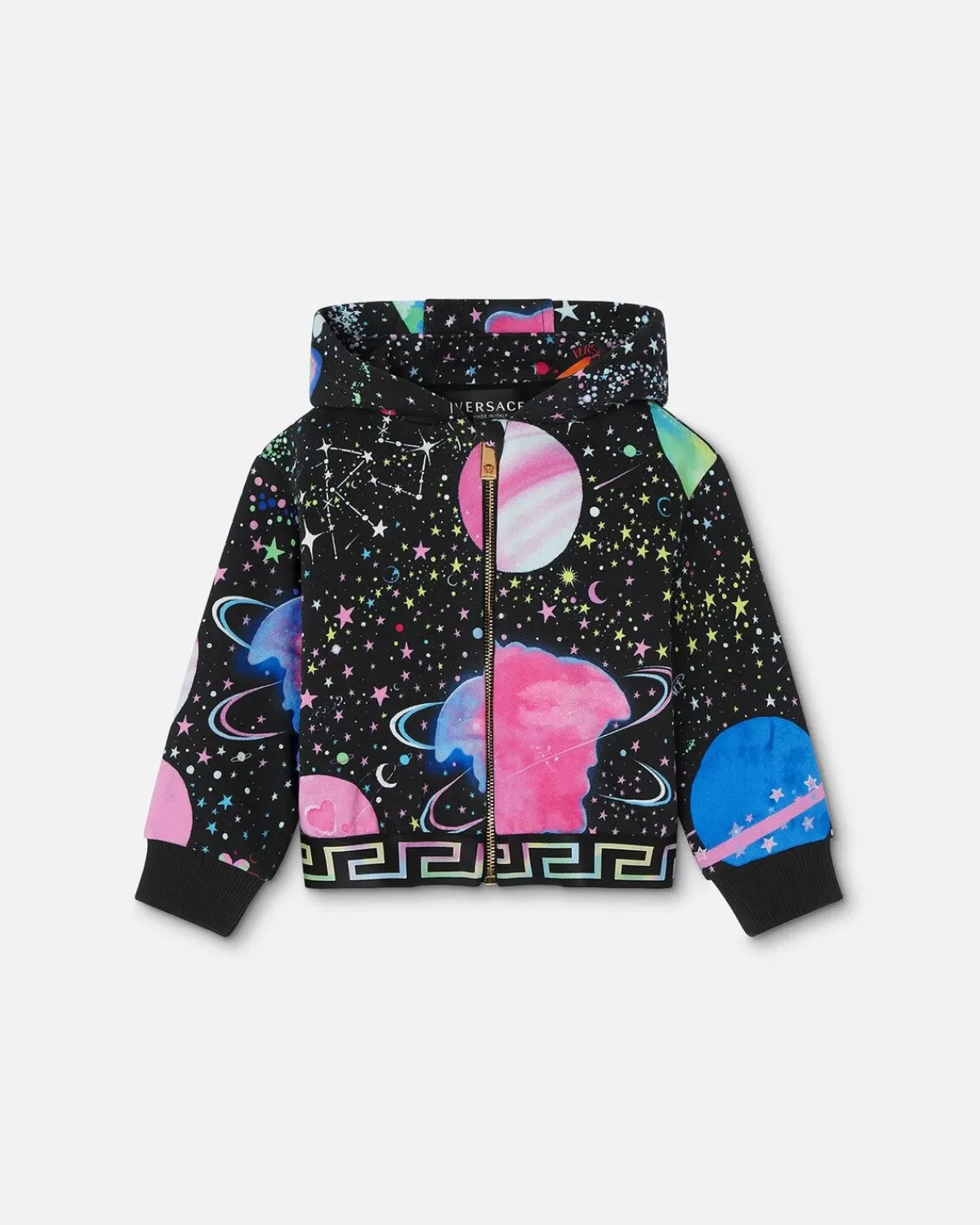 Enfant Versace Hoodie Medusa Galaxy Baby