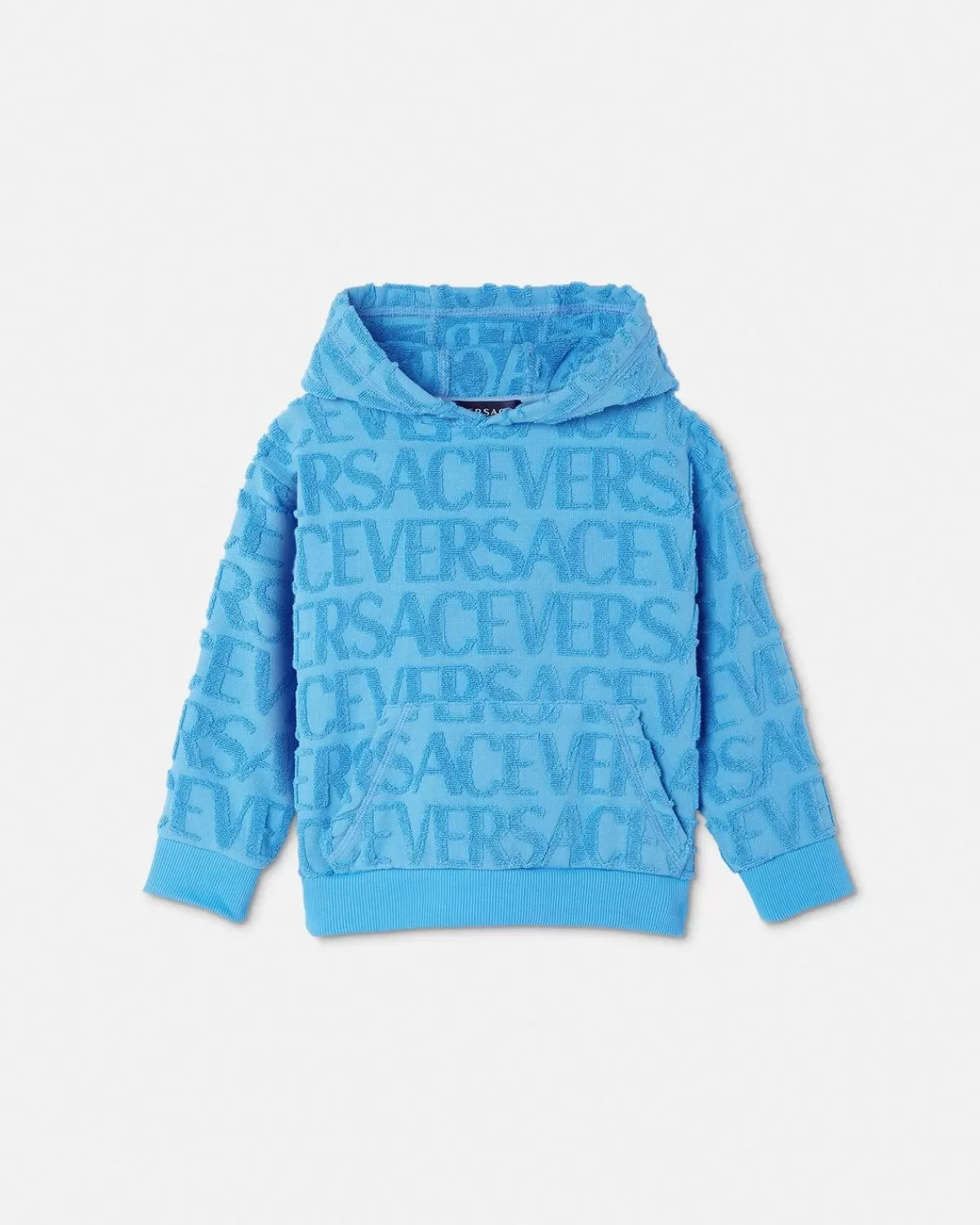 Enfant Versace Hoodie Allover Kids En Eponge