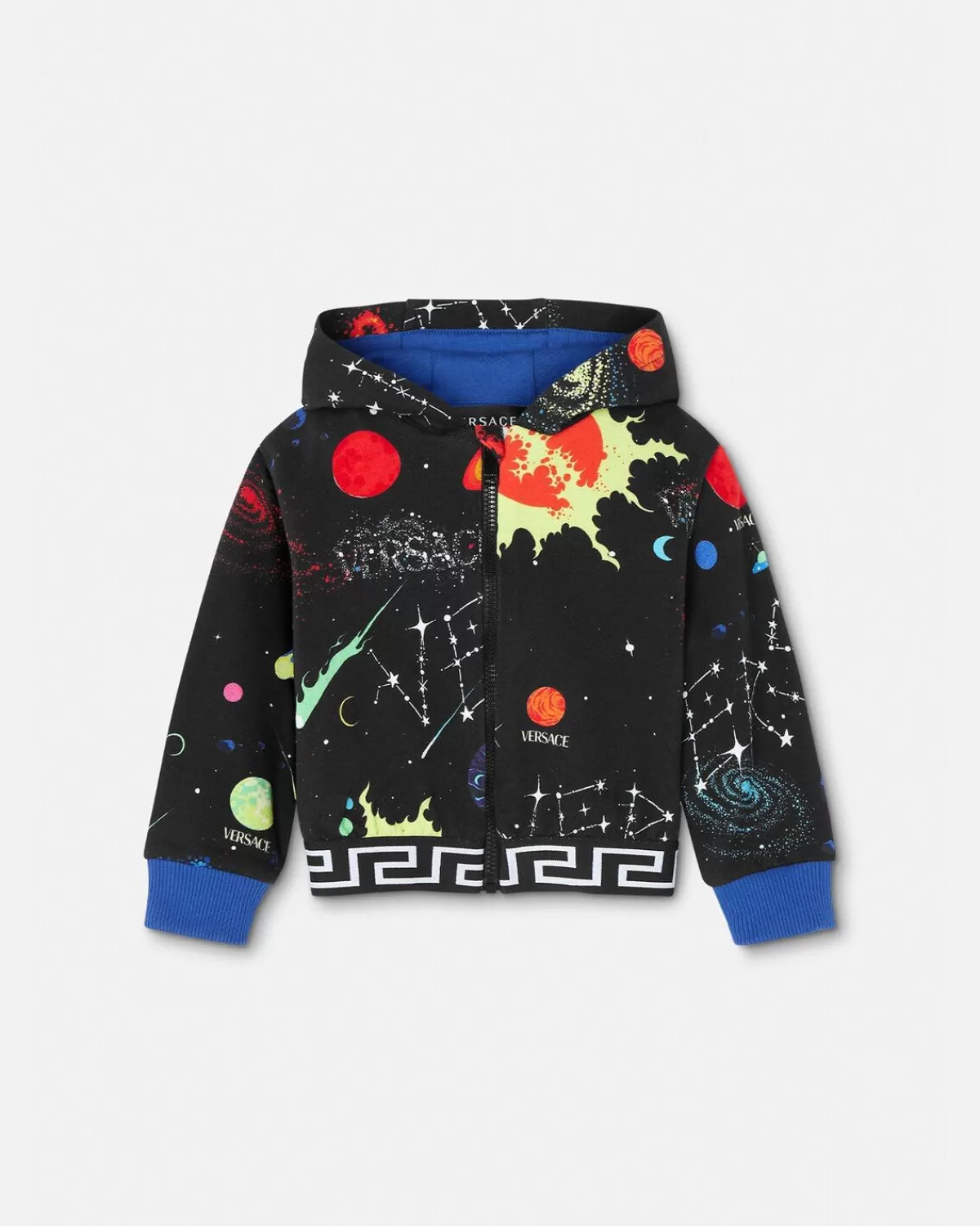 Enfant Versace Hoodie Galaxy Baby