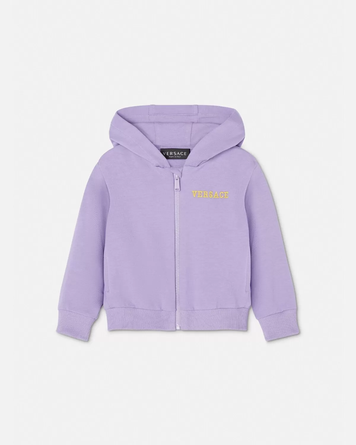 Enfant Versace Hoodie Logo Medusa Baby