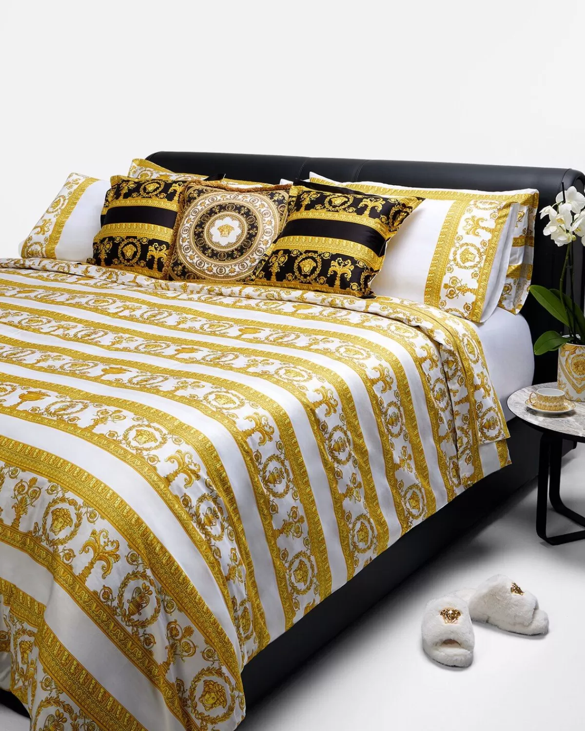 Versace Housse De Couette Queen I Baroque