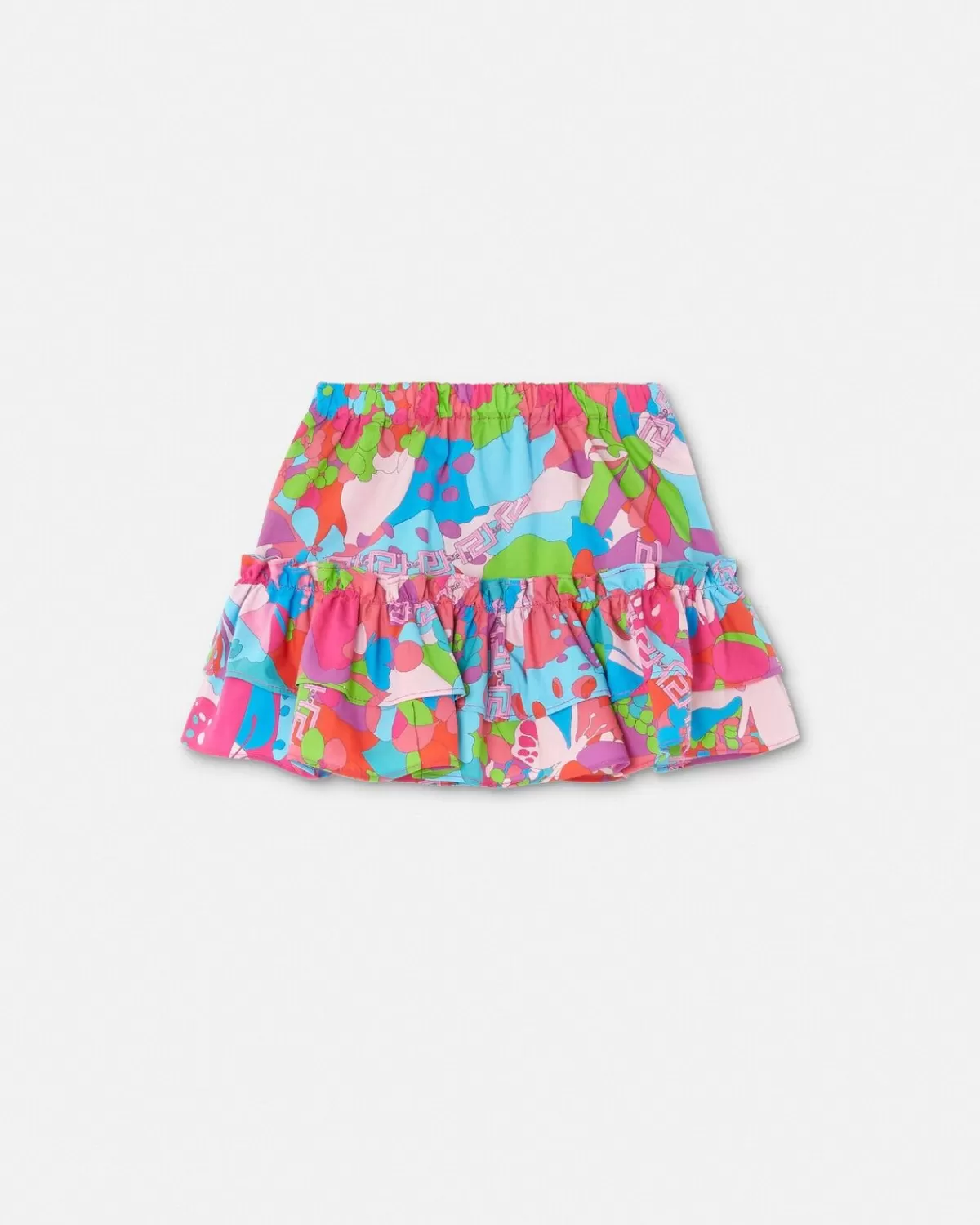 Enfant Versace Jupe Floral Summer Baby