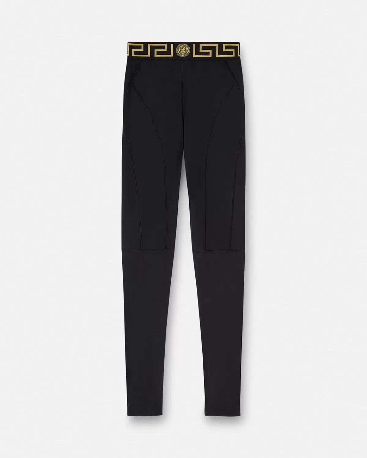 Femme Versace Legging De Sport A Bordure Greca