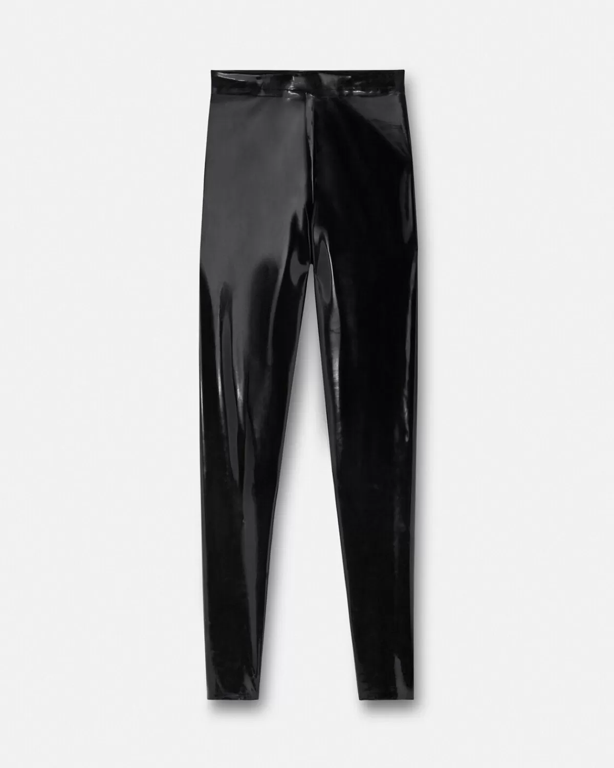 Femme Versace Legging En Latex