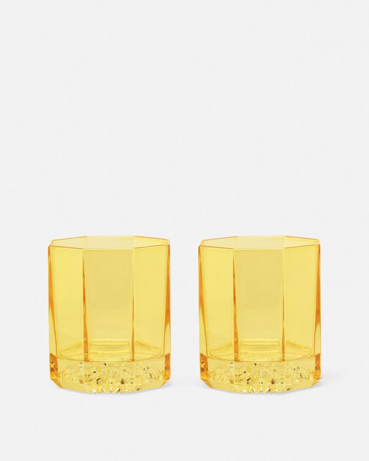 Versace Lot 2 Verres A Whisky Medusa Lumiere Rhapsody