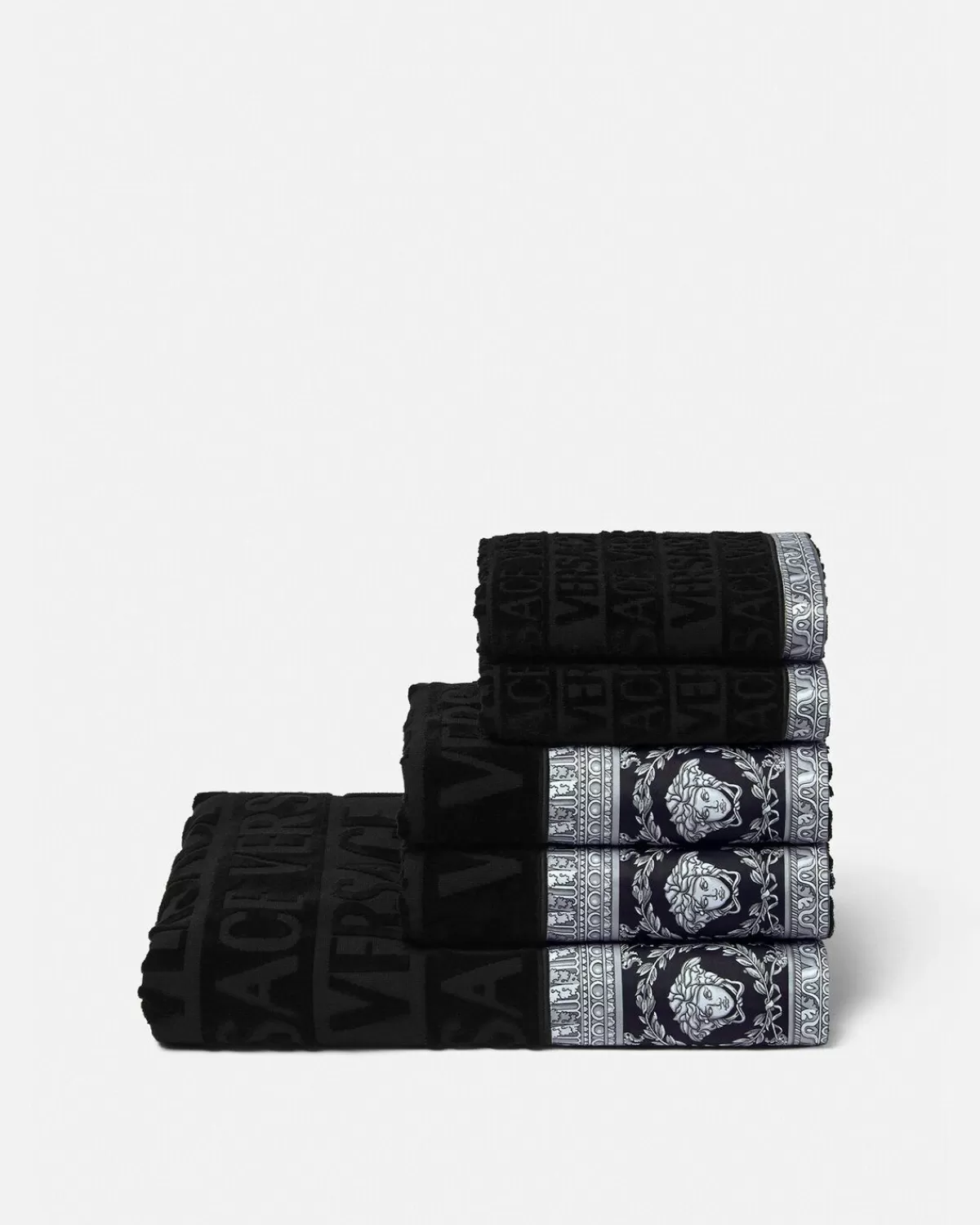 Versace Lot De 5 Serviettes I Baroque