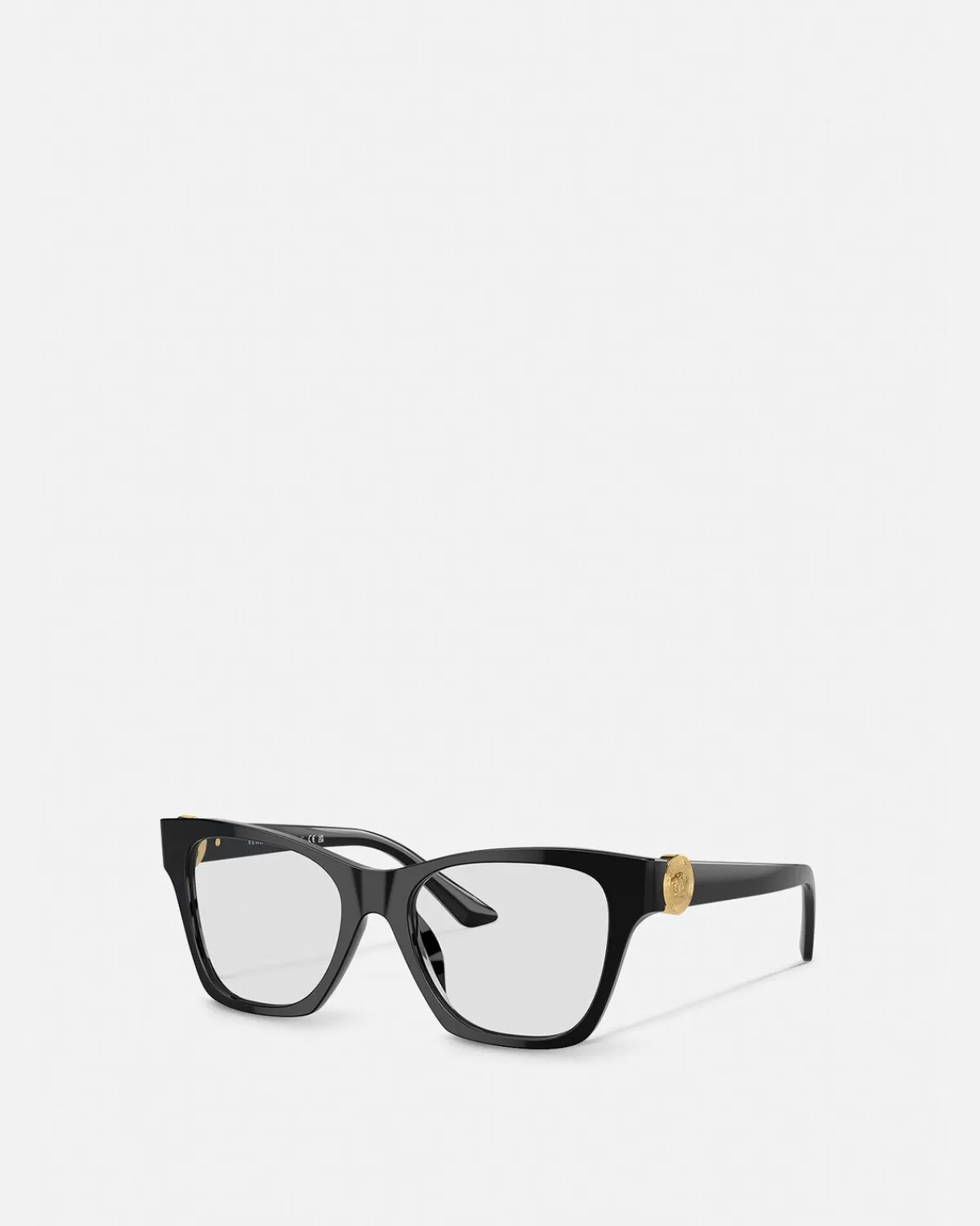 Femme Versace Lunettes Carrees Medusa