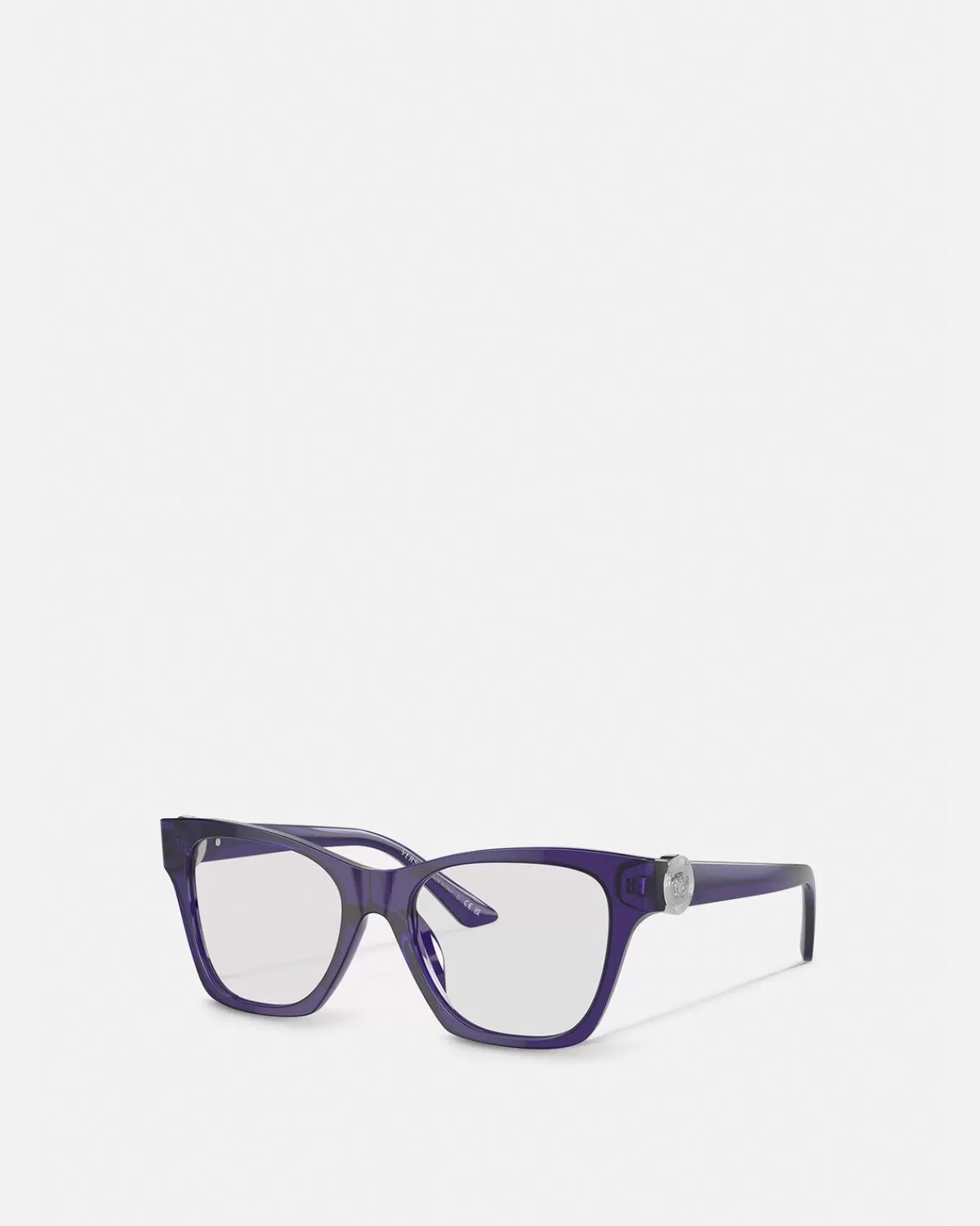 Femme Versace Lunettes Carrees Medusa