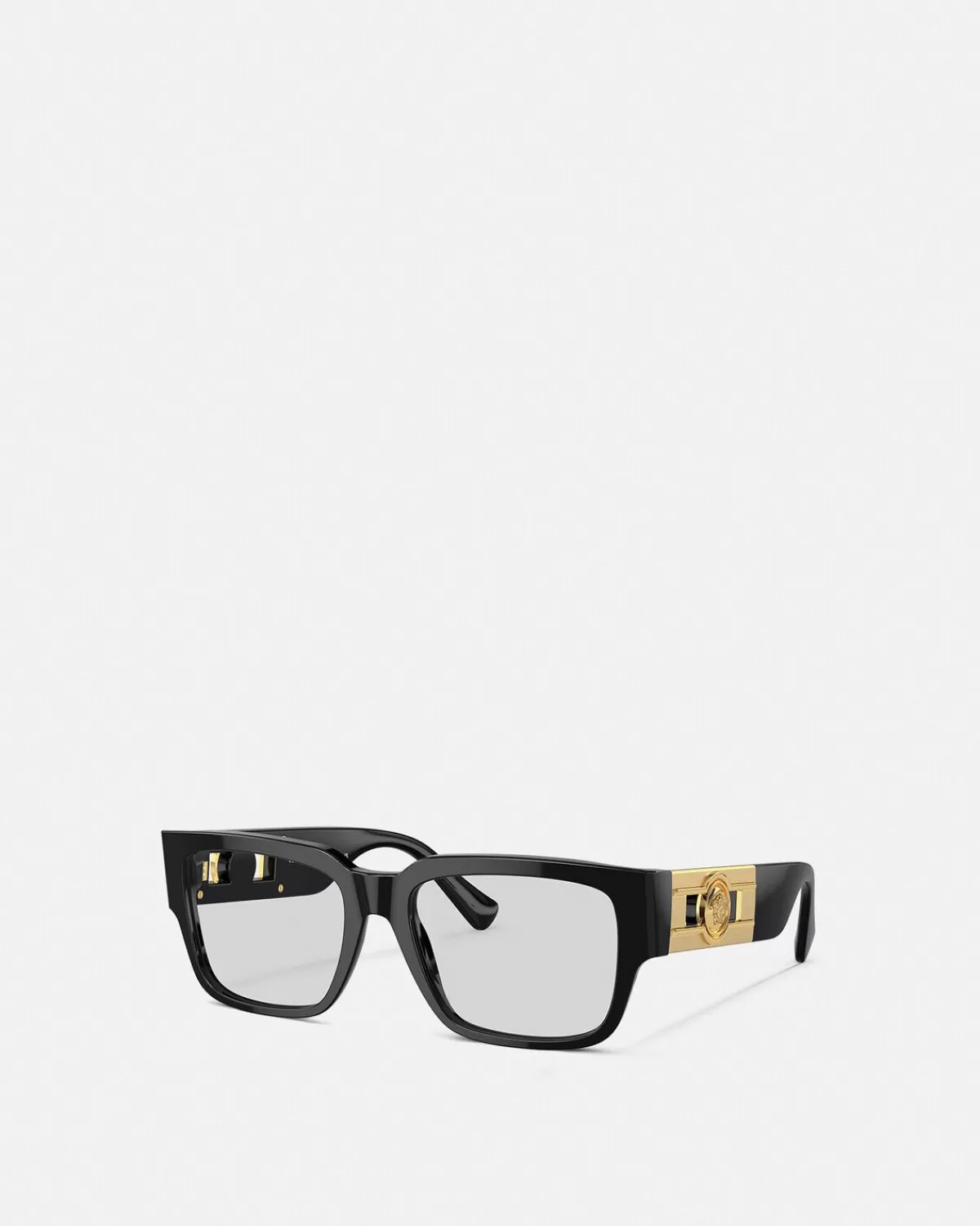 Homme Versace Lunettes Carrees Medusa Déco