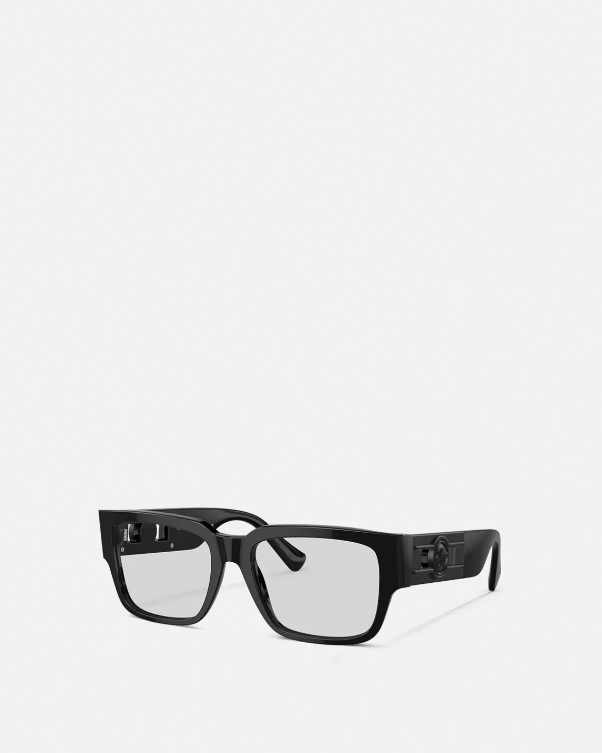 Homme Versace Lunettes Carrees Medusa Déco