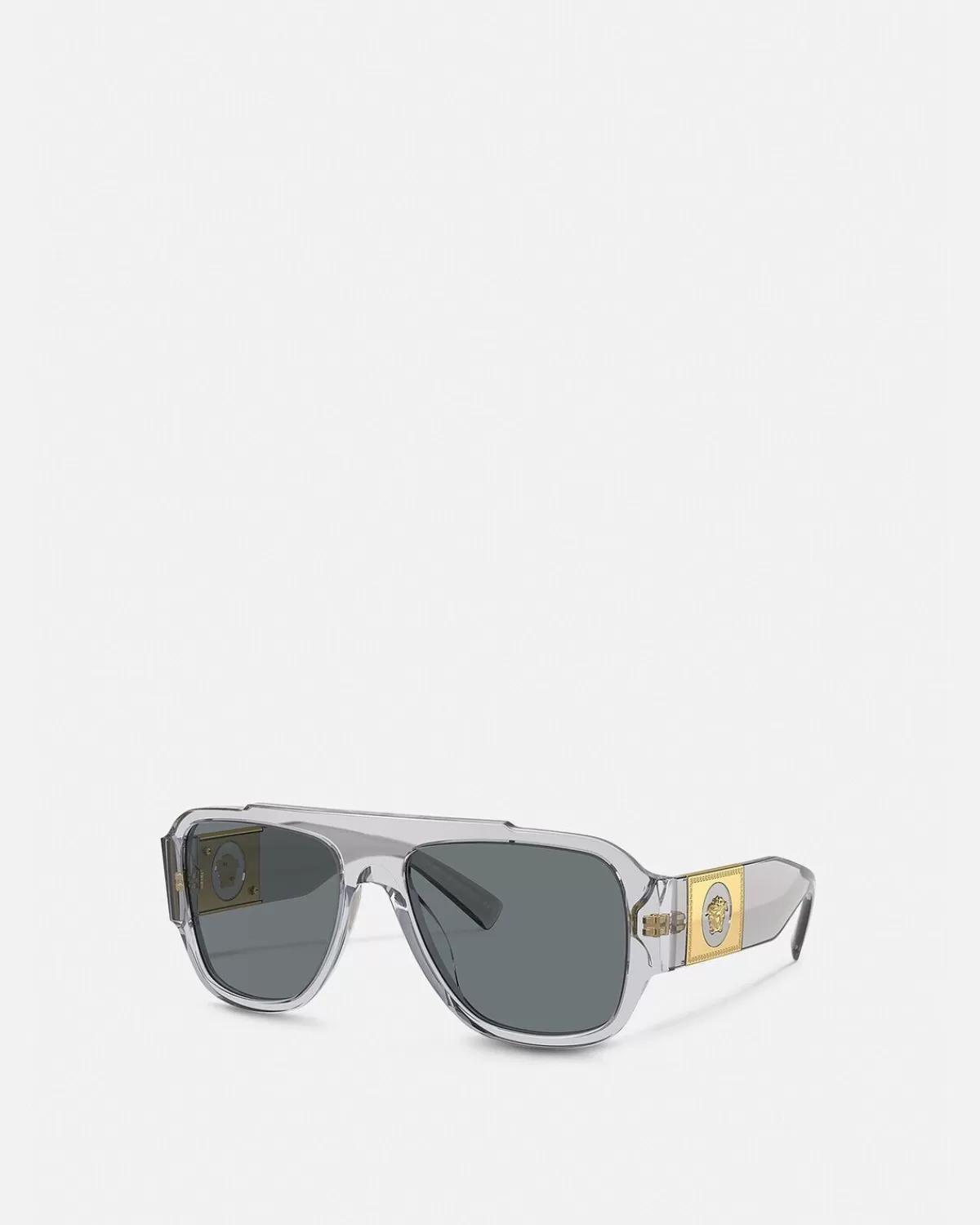 Homme Versace Lunettes De Soleil Aviateur Macy'S