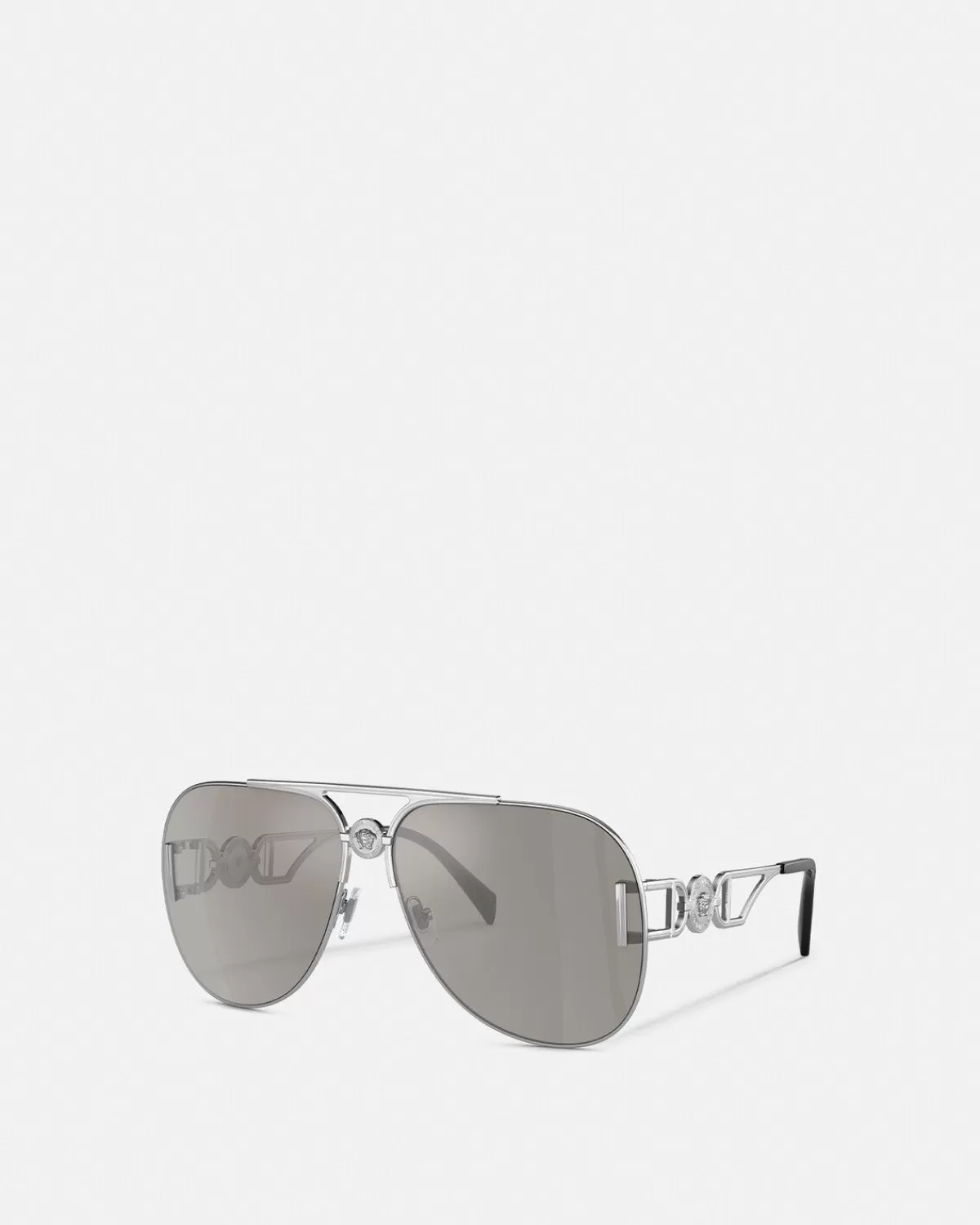 Homme Versace Lunettes De Soleil Aviateur Medusa Biggie