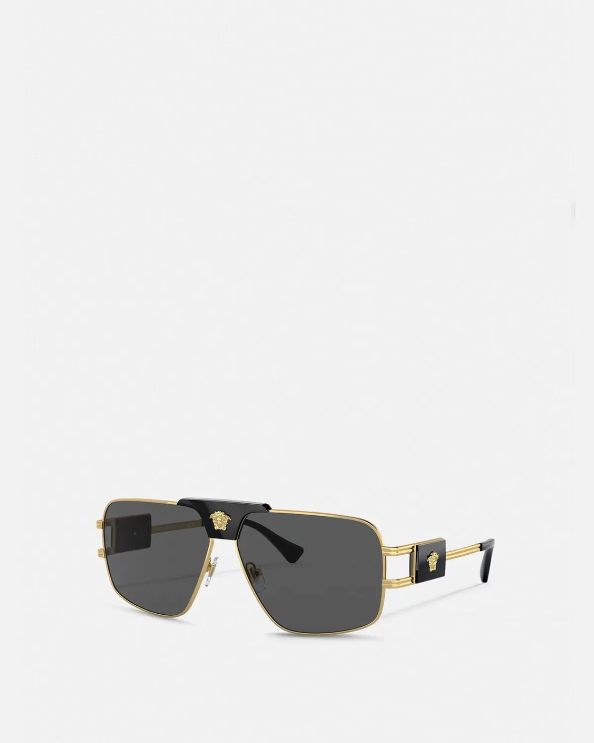 Homme Versace Lunettes De Soleil Aviateur Projet Special