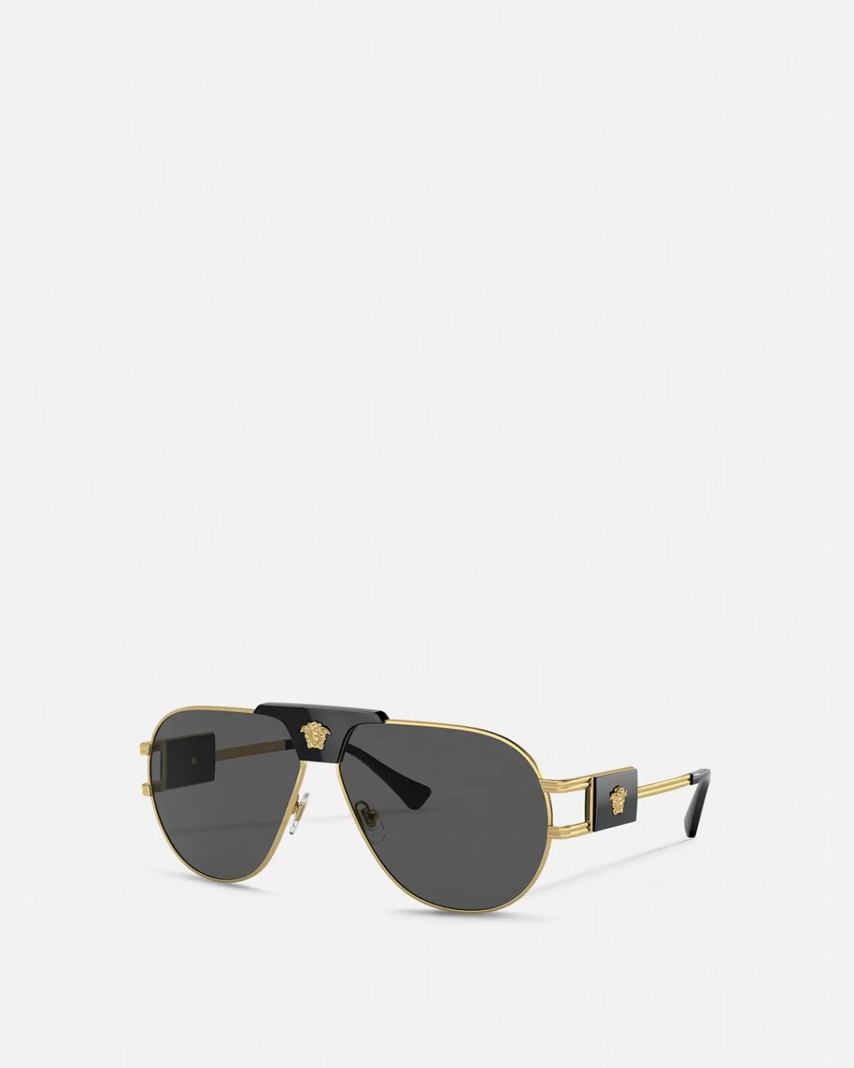 Homme Versace Lunettes De Soleil Aviateur Projet Special