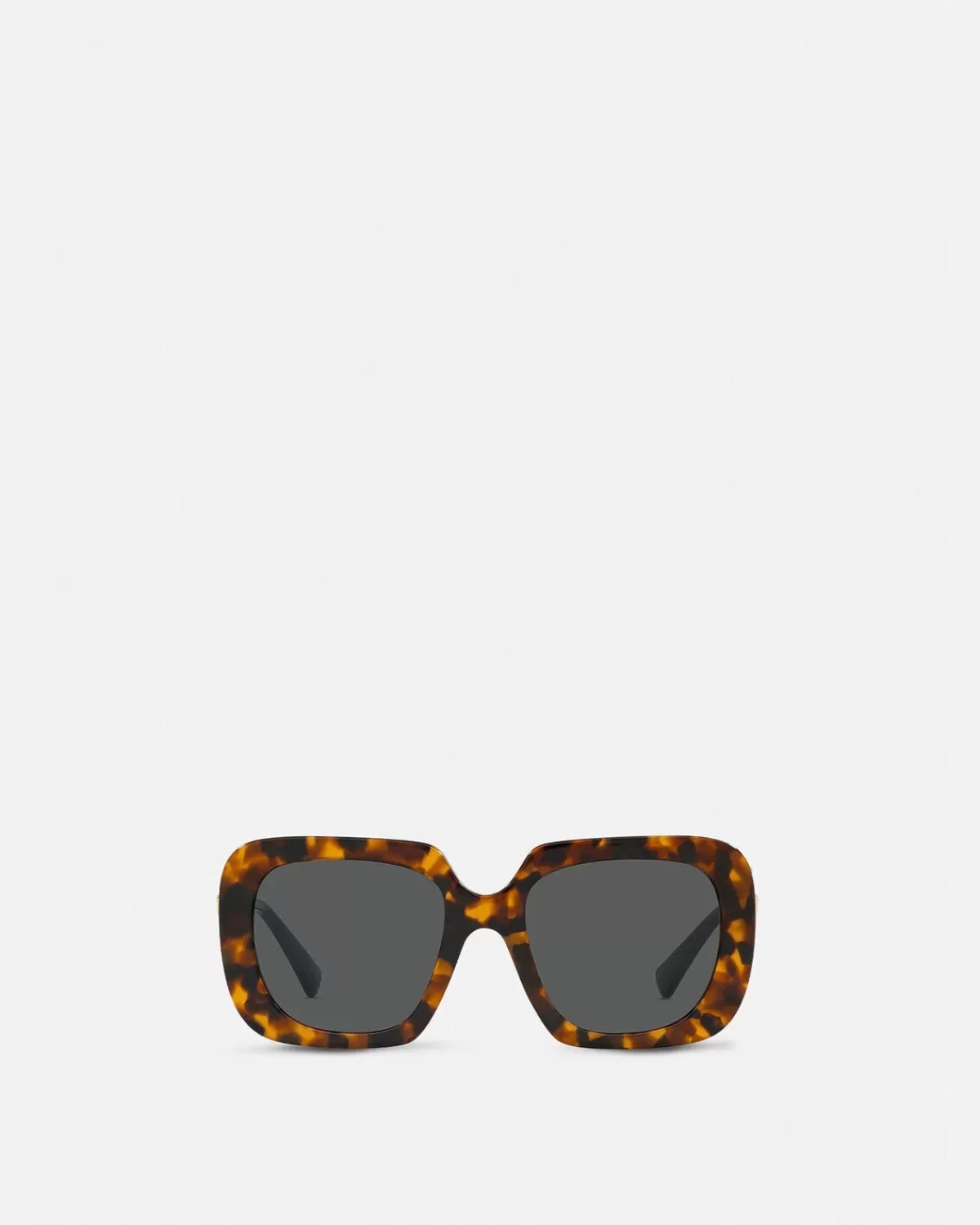 Femme Versace Lunettes De Soleil Carrees Double Medusa