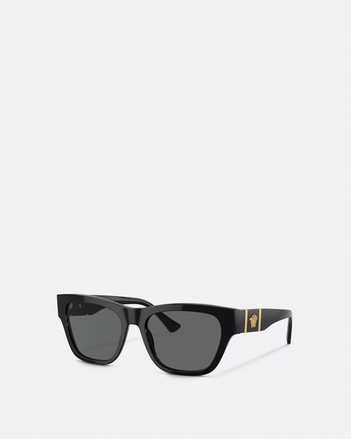 Homme Versace Lunettes De Soleil Carrees Medusa Legend