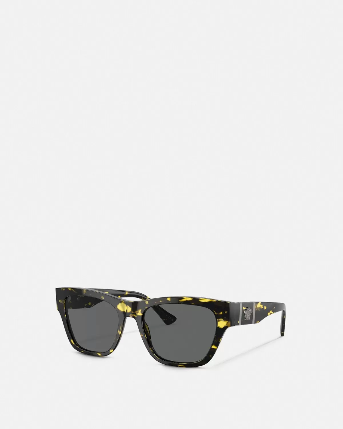 Homme Versace Lunettes De Soleil Carrees Medusa Legend