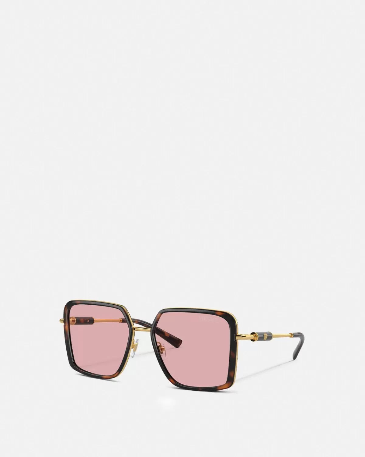 Femme Versace Lunettes De Soleil Carrees Medusa Roller