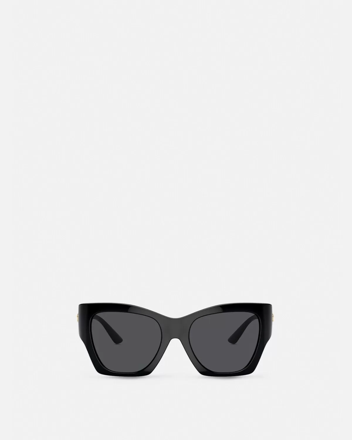 Femme Versace Lunettes De Soleil Carrees Medusa Runway