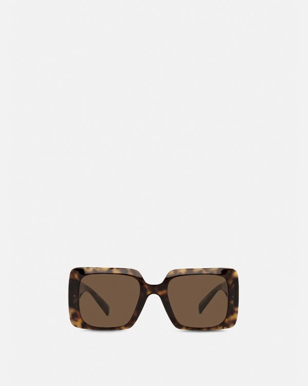 Femme Versace Lunettes De Soleil Carrees Medusa Stud