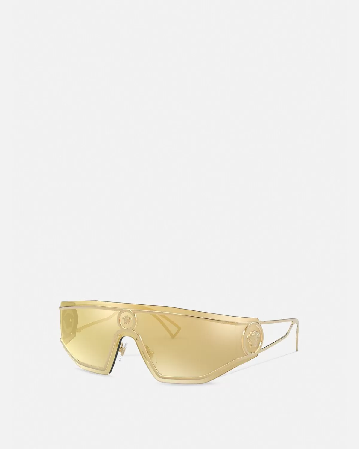 Homme Versace Lunettes De Soleil Ecran Medusa