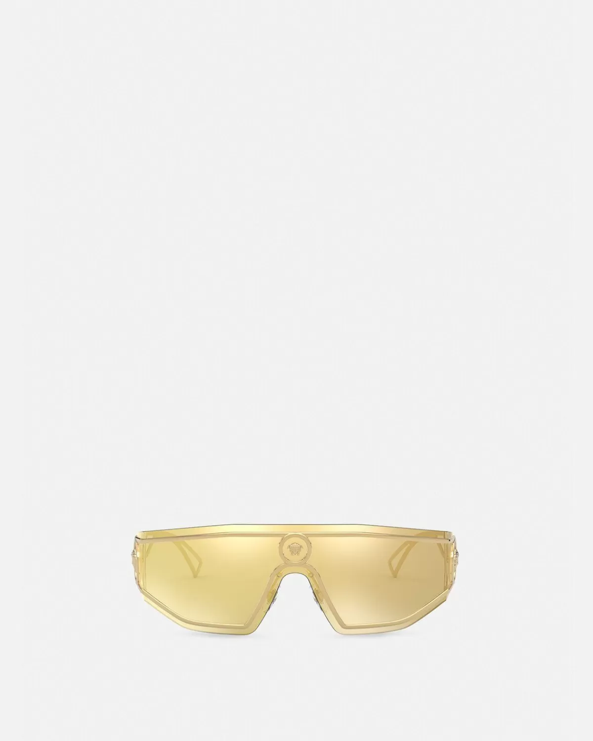 Homme Versace Lunettes De Soleil Ecran Medusa