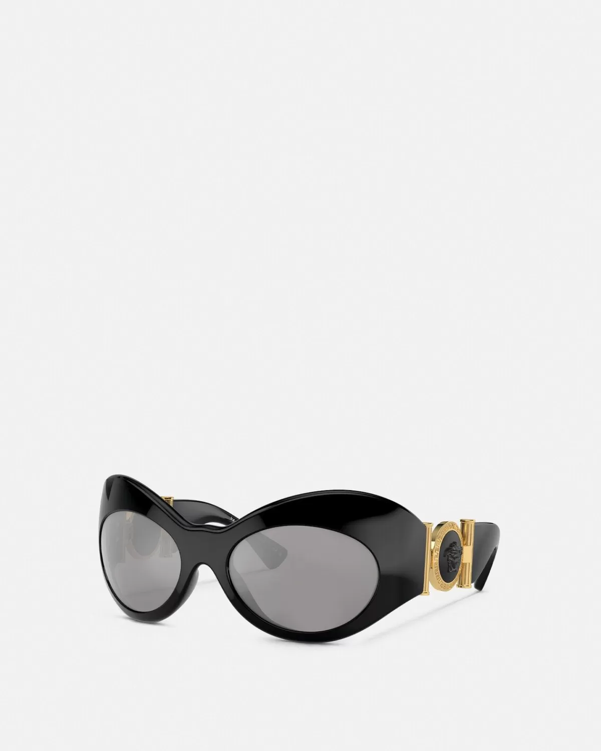 Femme Versace Lunettes De Soleil Ecran Ovales