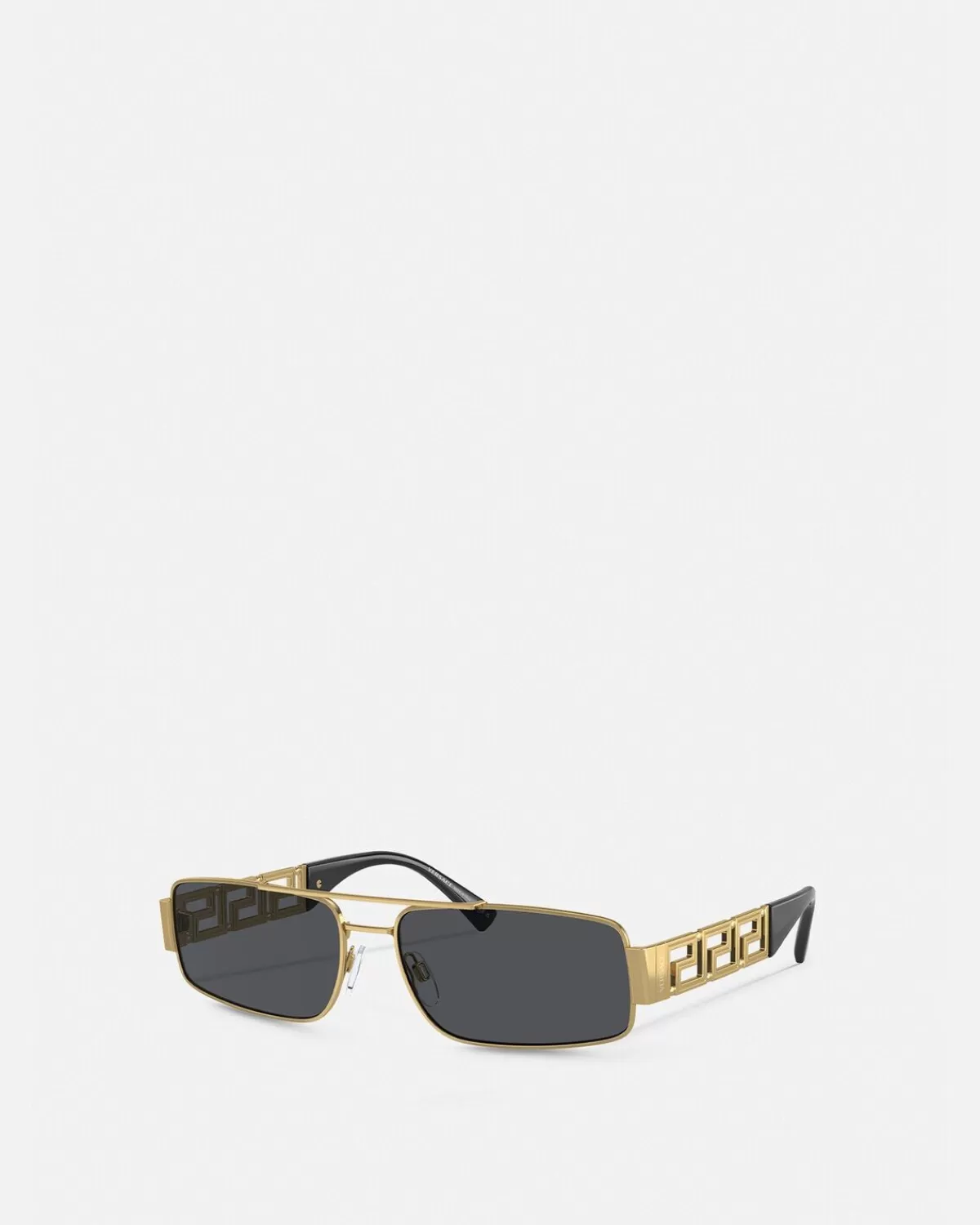 Homme Versace Lunettes De Soleil Greca