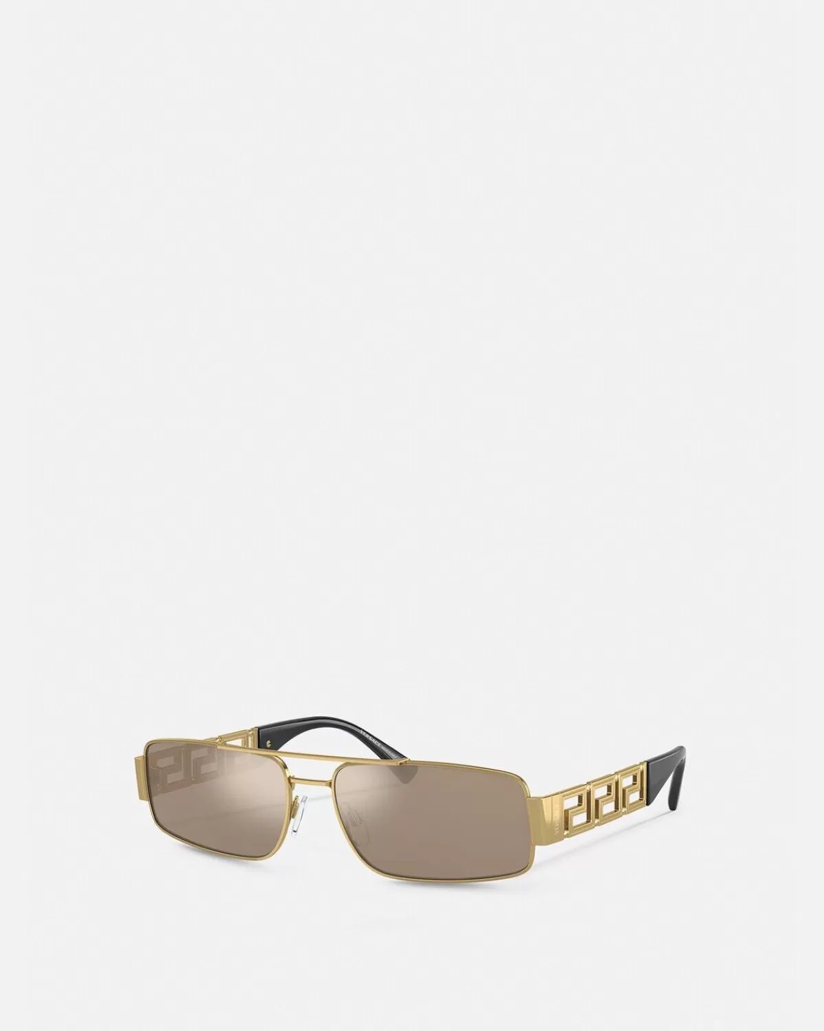 Homme Versace Lunettes De Soleil Greca