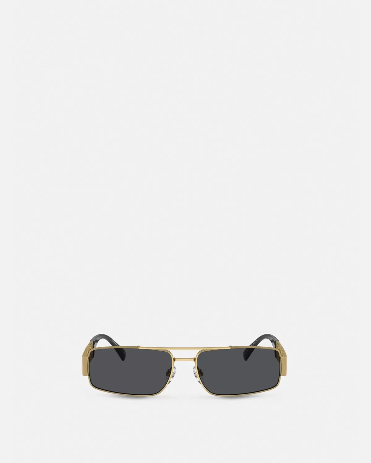 Homme Versace Lunettes De Soleil Greca