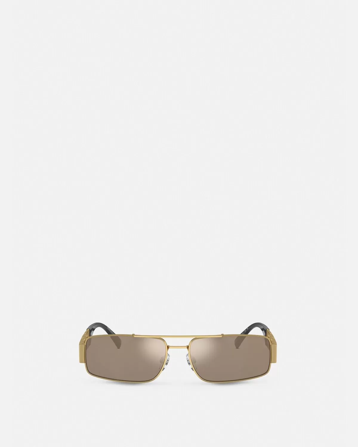 Homme Versace Lunettes De Soleil Greca