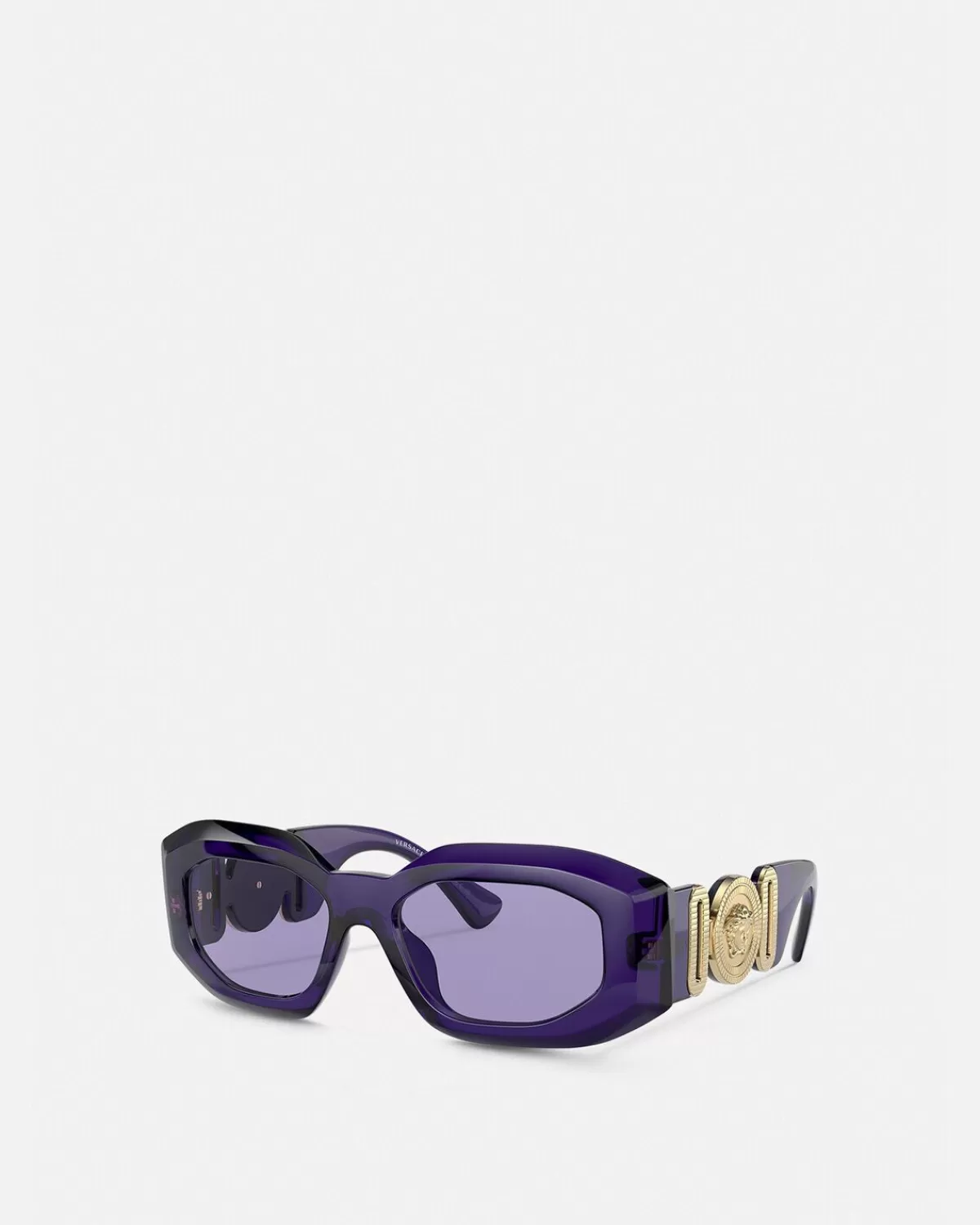 Femme Versace Lunettes De Soleil Maxi Medusa Biggie